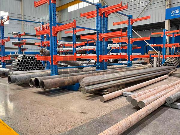 金属材料半成品区