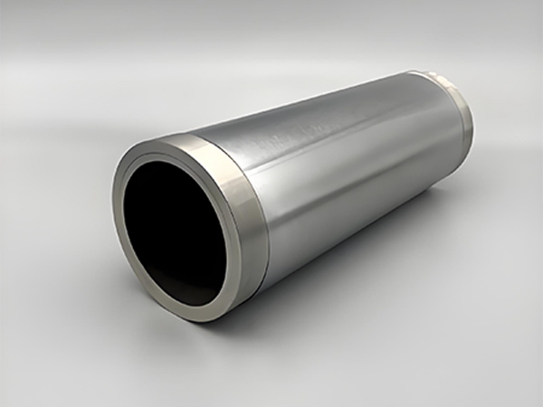 What are the specific uses of titanium targets as the core material for sputtering coatings made of high-purity titanium?