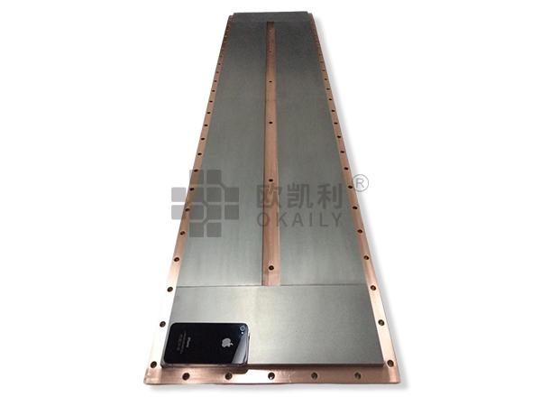 Niobium flat target material