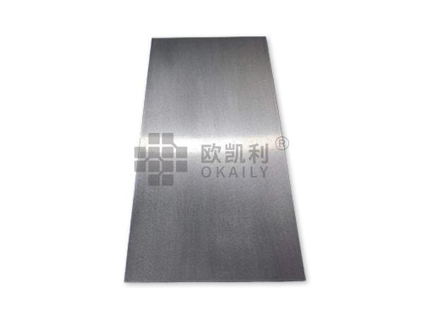 Zirconium Flat Target