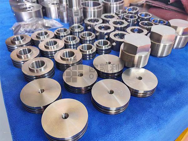 705 Zirconium processed parts