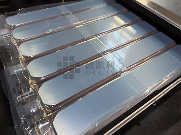 Titanium target material