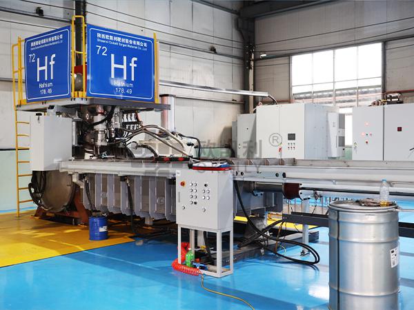 800 kW Electron Beam Furnace