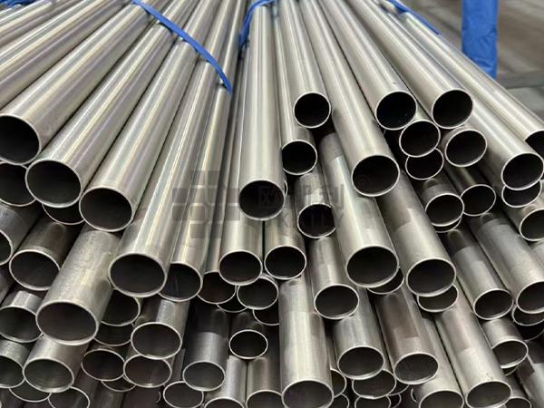 Cold rolled zirconium tube
